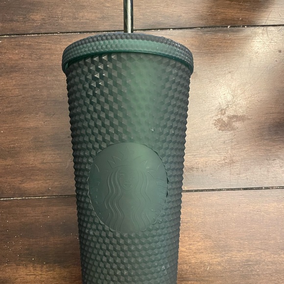 Green Starbucks tumbler - Picture 1 of 1